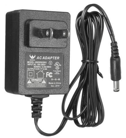 New HUONIU HND050200U 5V 2A AC ADAPTER POWER CHARGER
